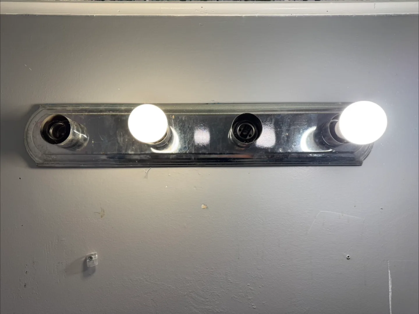 Four-light vanity bar fixture thumbnail