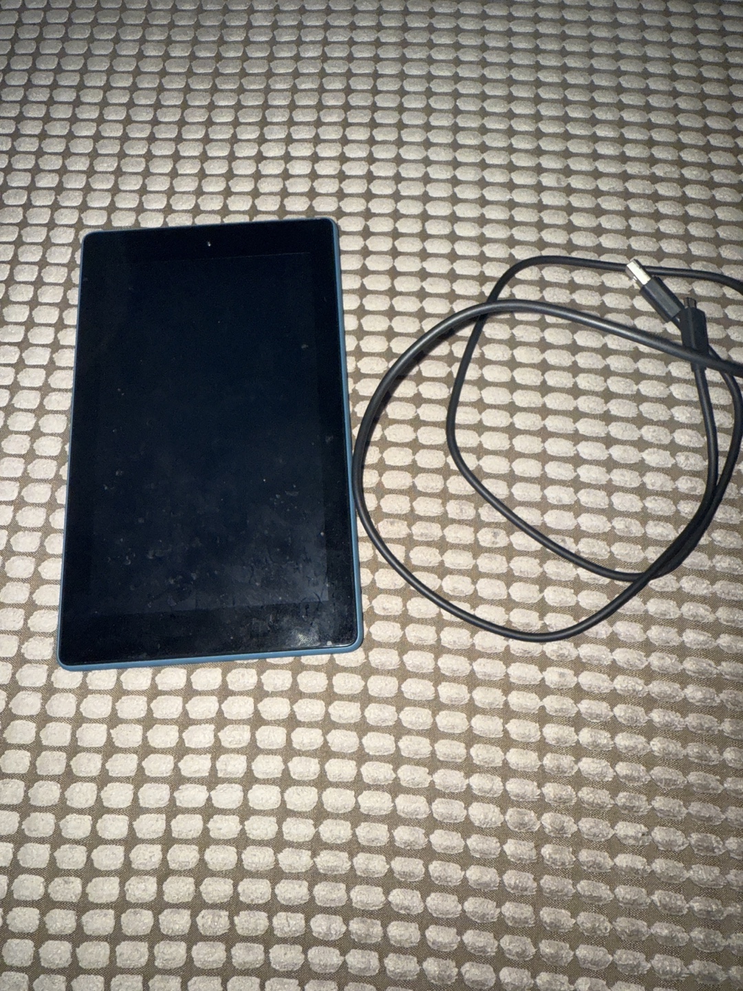 Amazon Fire 7 Tablet - Blue - photo 2