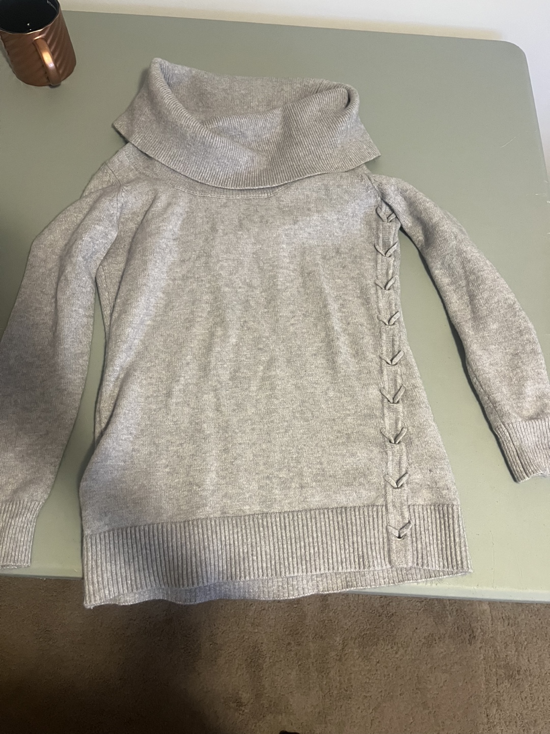 Sweater with Braided Detail - Size G/L