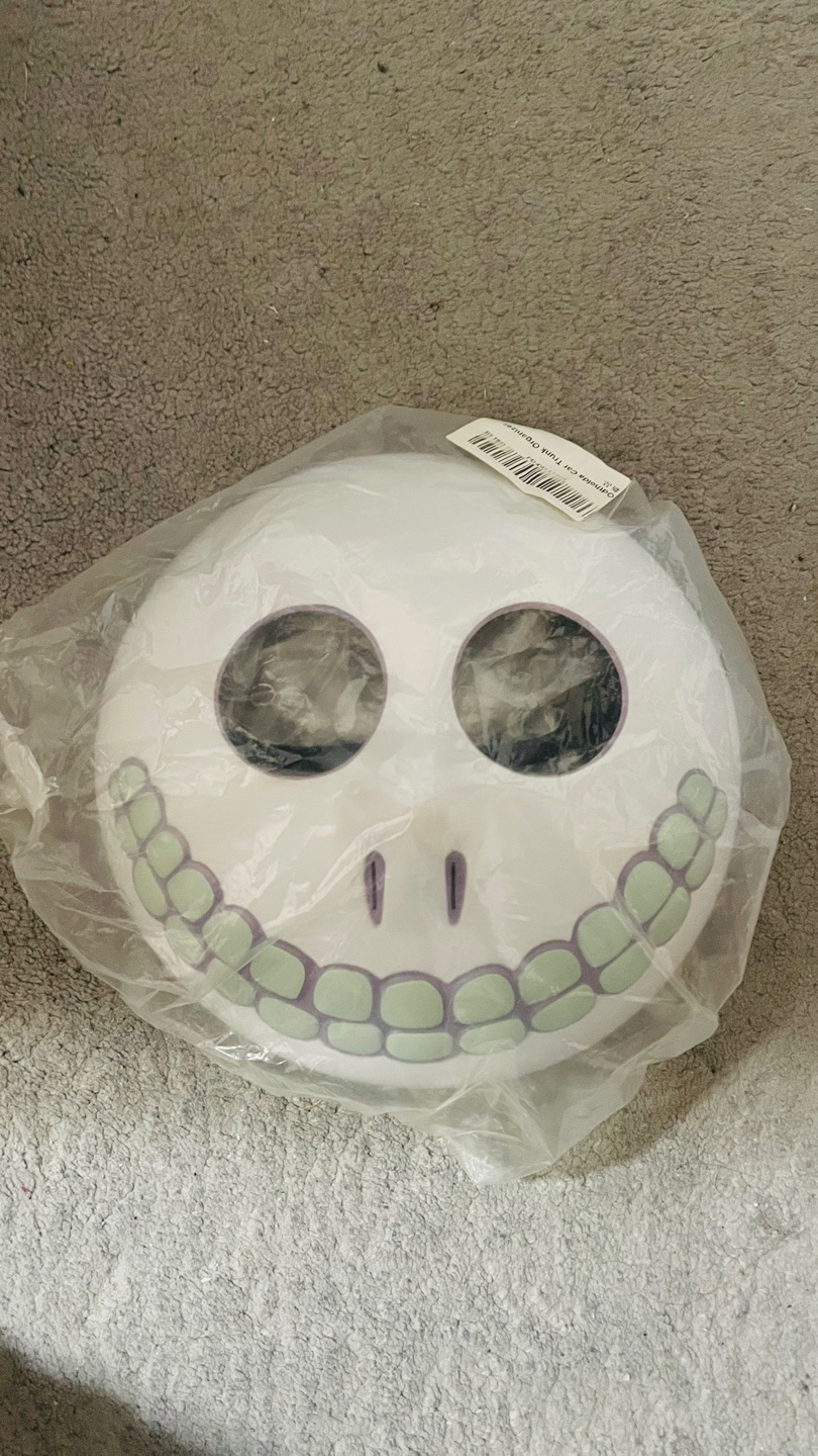 Jack Skellington mask Halloween