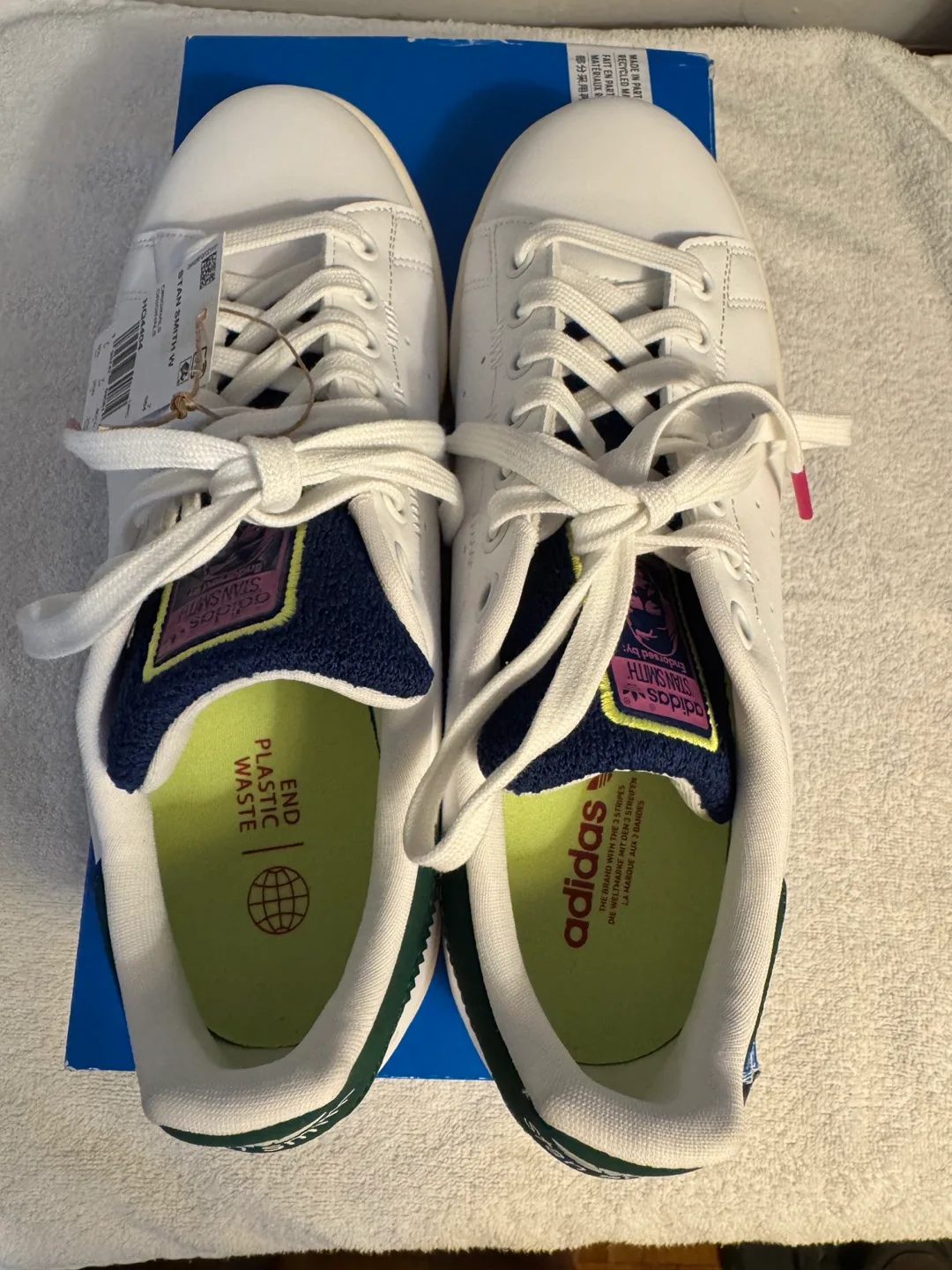 Adidas Stan Smith End Plastic Waste Sneakers thumbnail