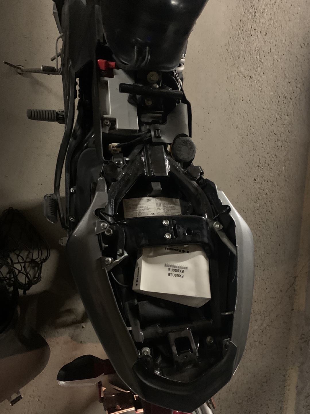 Kawasaki Ninja 650 Motorcycle - photo 5