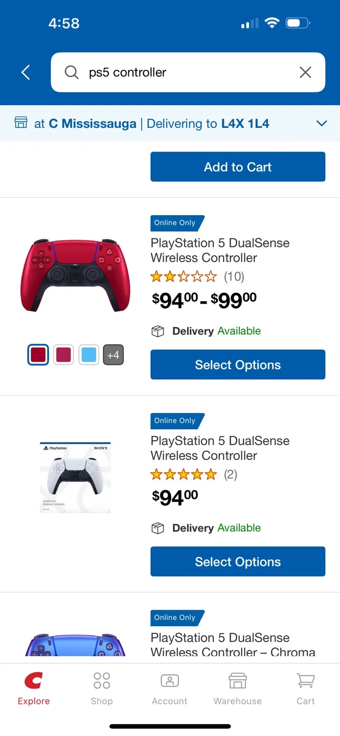 PlayStation 5 PRO Console and 3 DualSense Controllers image indicator(2)