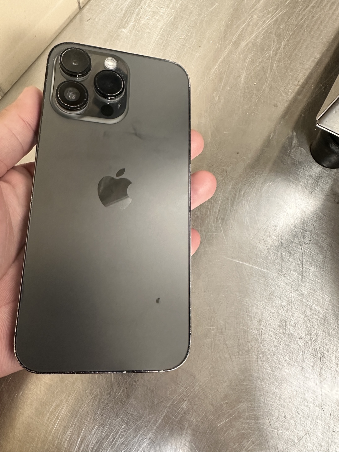 Used iPhone 14 Pro Max 128GB - Graphite - photo 2