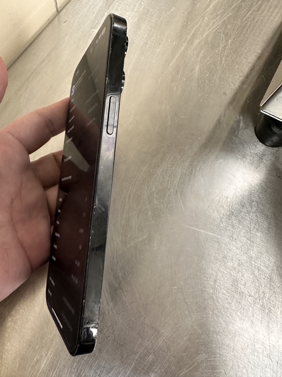 Used iPhone 14 Pro Max 128GB - Graphite - photo 3