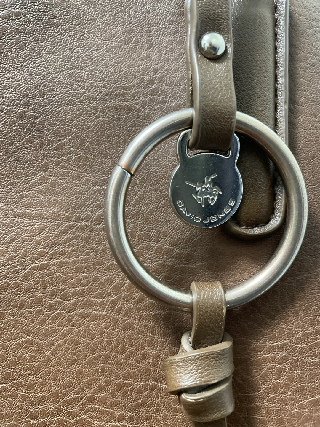 David Jones Brown Tote Bag image indicator(2)