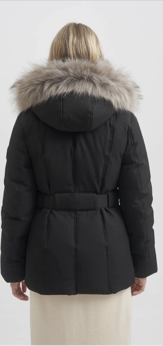 Women's Toboggan Canada Black Down-Filled parka - photo 3