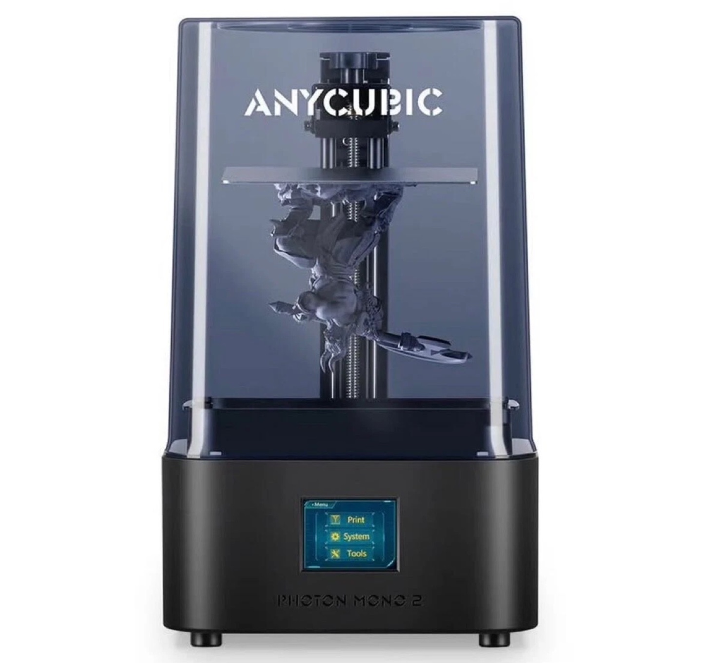 Resin 3D Printer - ANYCUBIC Photon Mono 2 6.6" 4K+ LCD