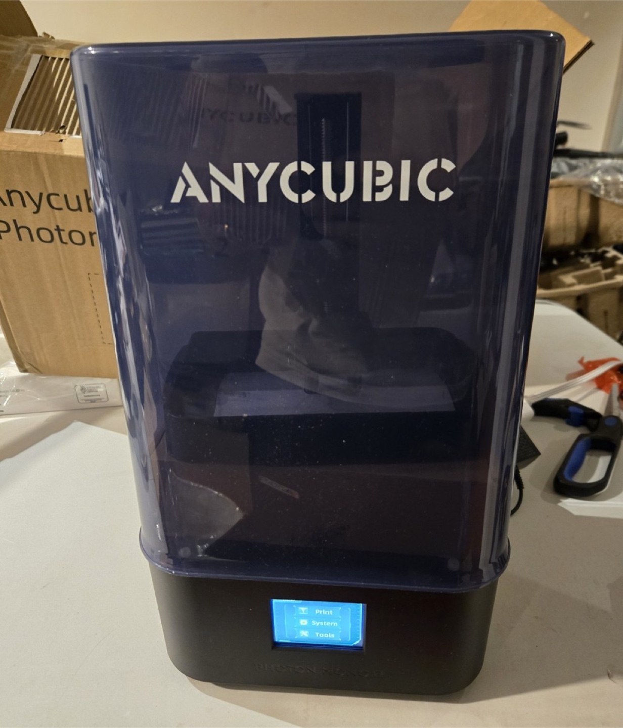 Resin 3D Printer - ANYCUBIC Photon Mono 2 6.6" 4K+ LCD - photo 3