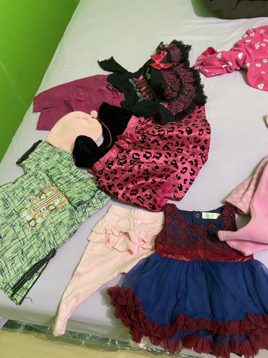 Baby Girl Clothes Bundle - Newborn to 6 Months