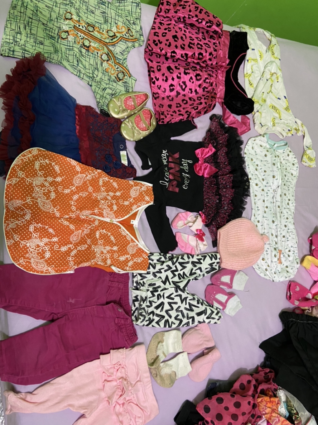 Baby Girl Clothes Bundle - Newborn to 6 Months - photo 2