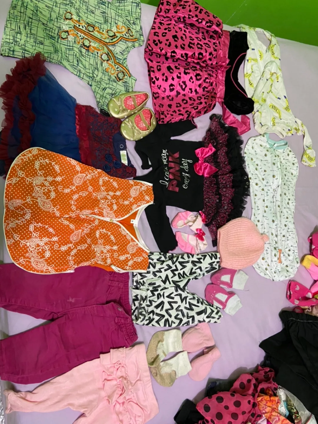 Baby Girl Clothes Bundle - Newborn to 6 Months image indicator(2)