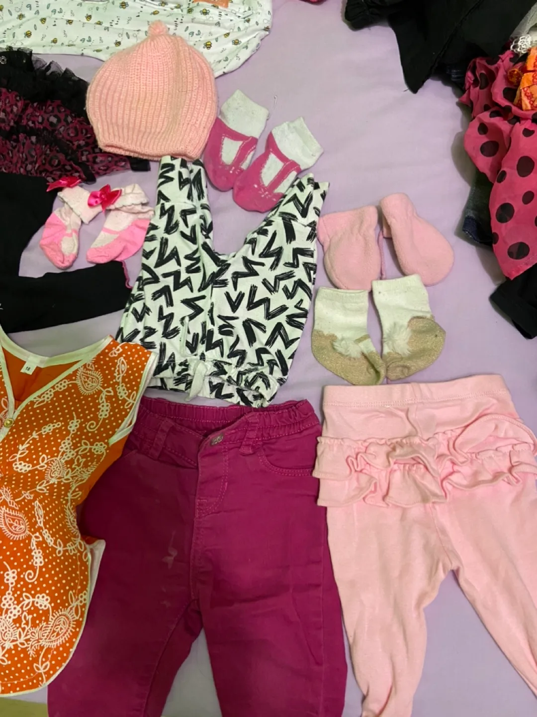 Baby Girl Clothes Bundle - Newborn to 6 Months image indicator(3)