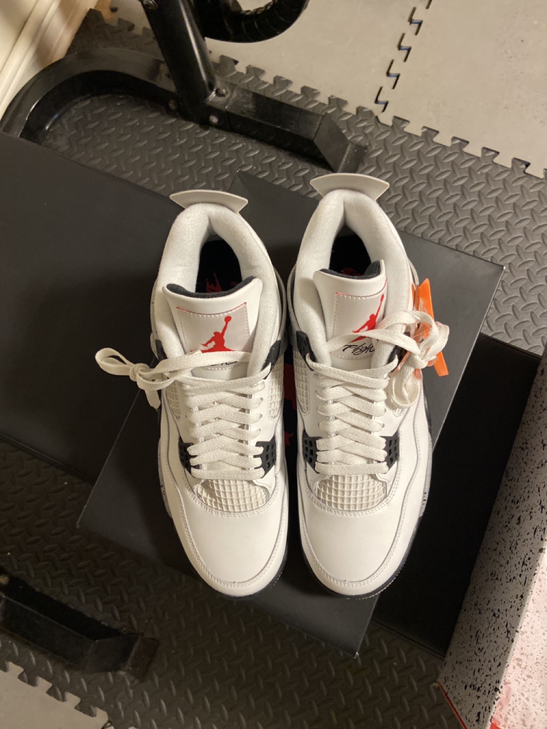 BRAND NEW Air Jordan 4 Retro 'White Cement ' - photo 4