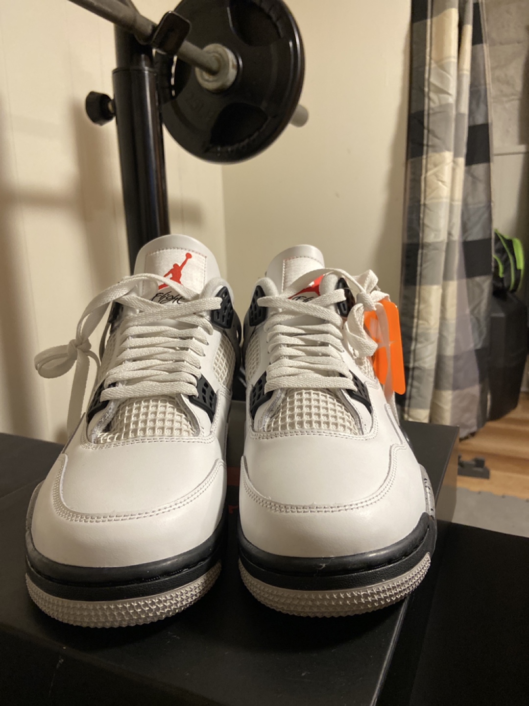 BRAND NEW Air Jordan 4 Retro 'White Cement ' - photo 5