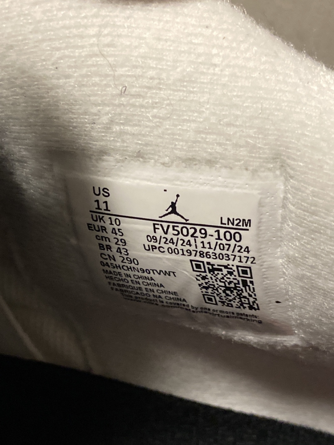 BRAND NEW Air Jordan 4 Retro 'White Cement ' - photo 2