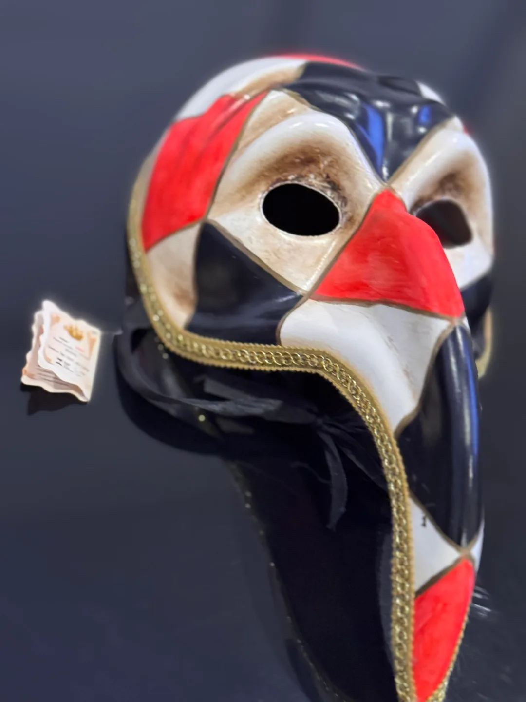 Venetian Mask - Handmade in Italy thumbnail