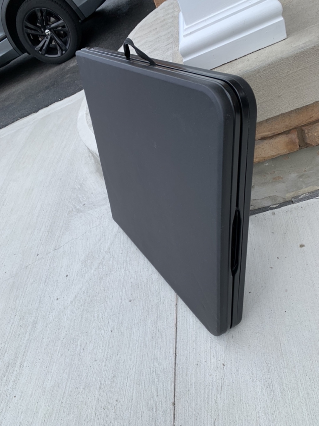 Black Foldable Table - photo 3