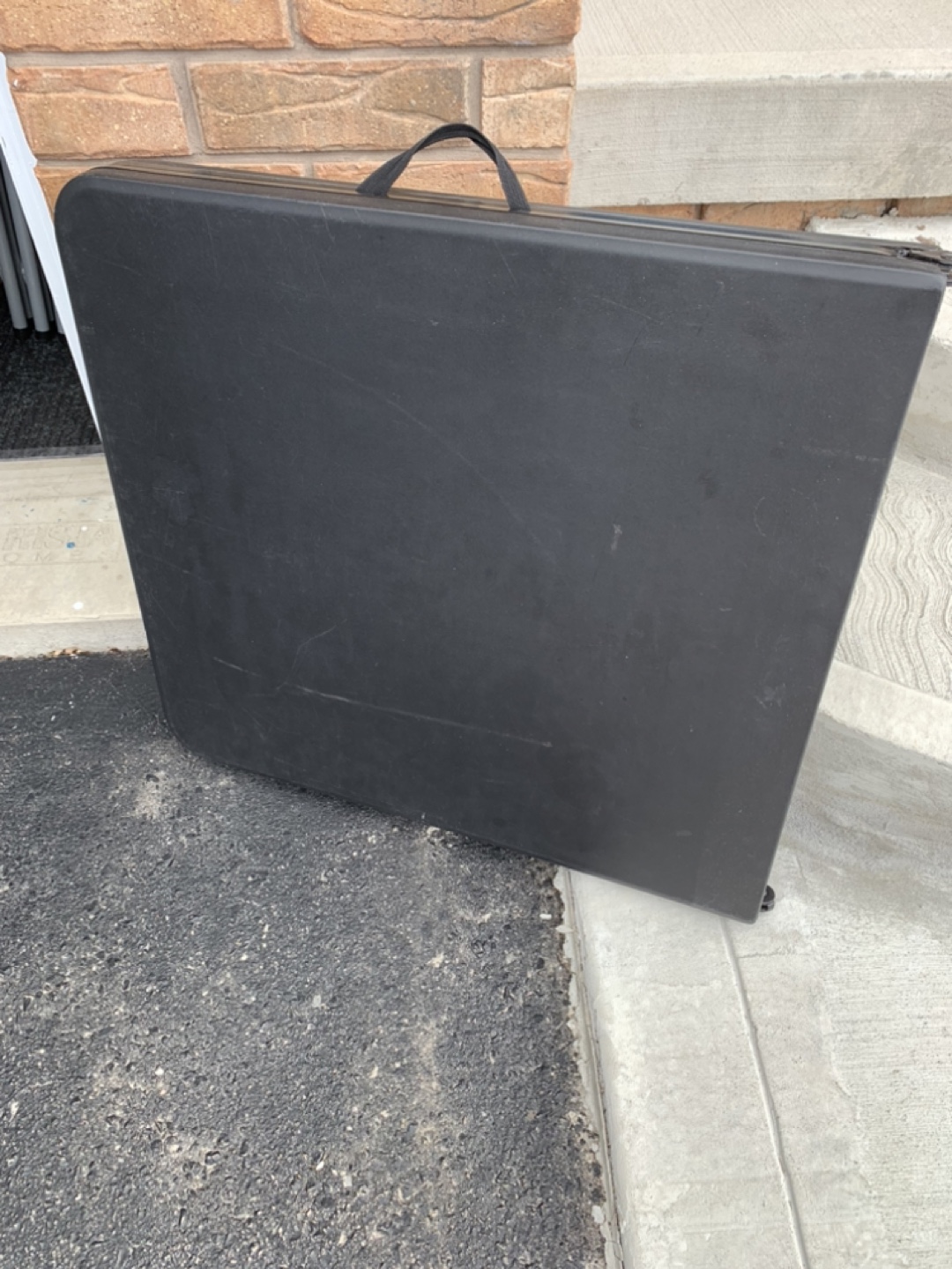 Black Foldable Table - photo 2