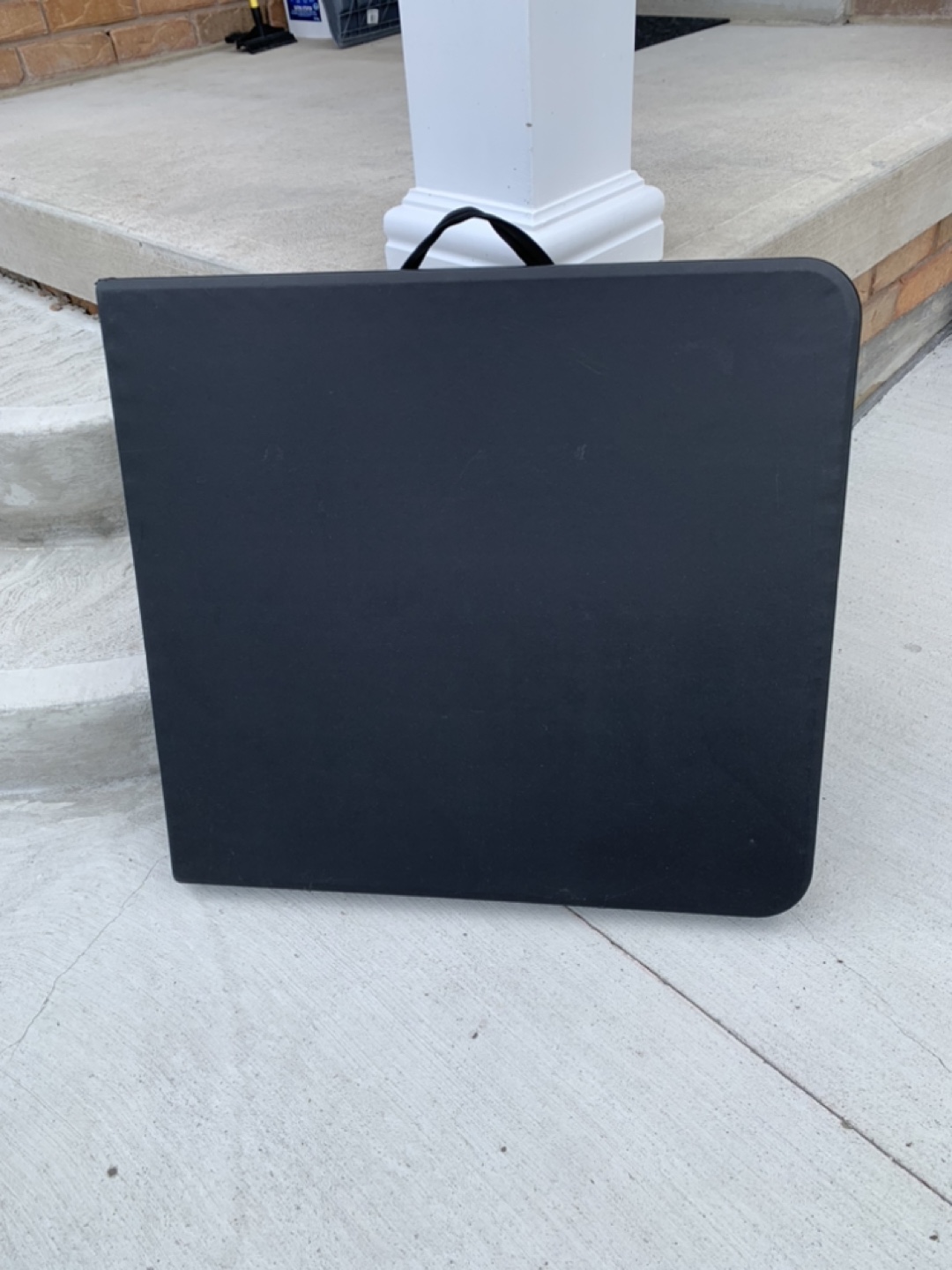 Black Foldable Table - photo 4