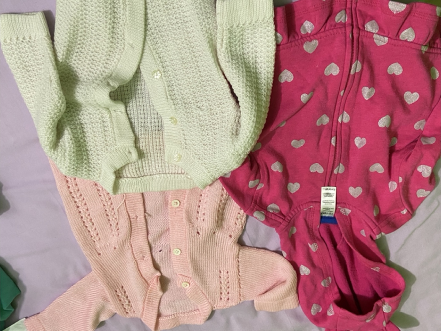 Baby Girl's Pink Winter Outfit Bundle - photo 3