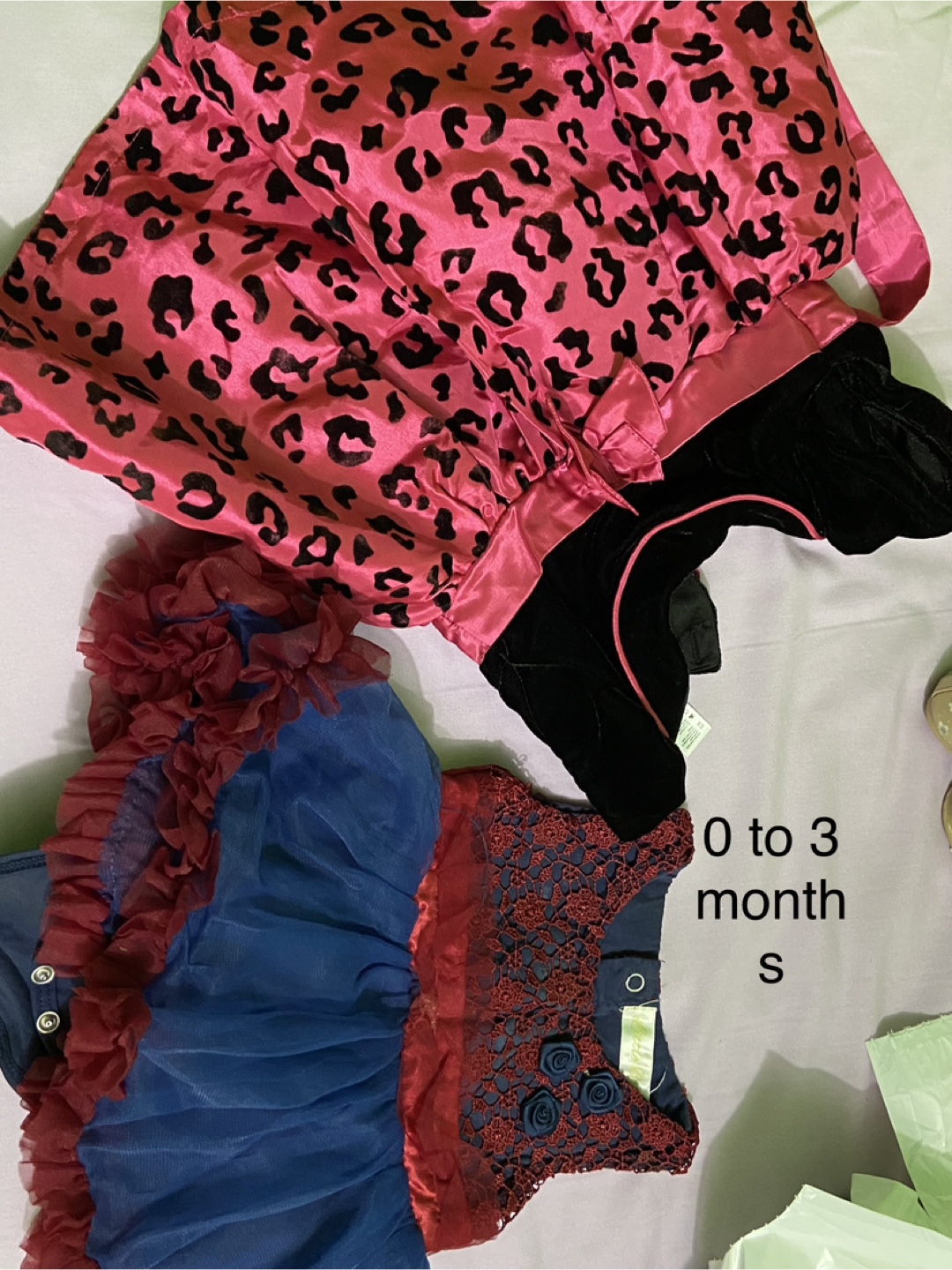 Baby Girl Dresses (0-3 months)