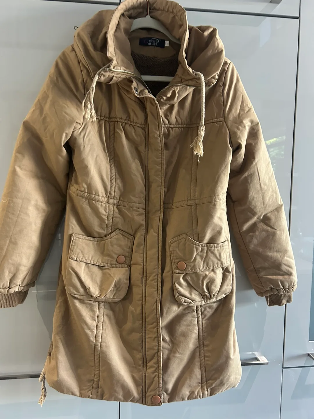 Women's YIFULI Brown Winter Coat thumbnail