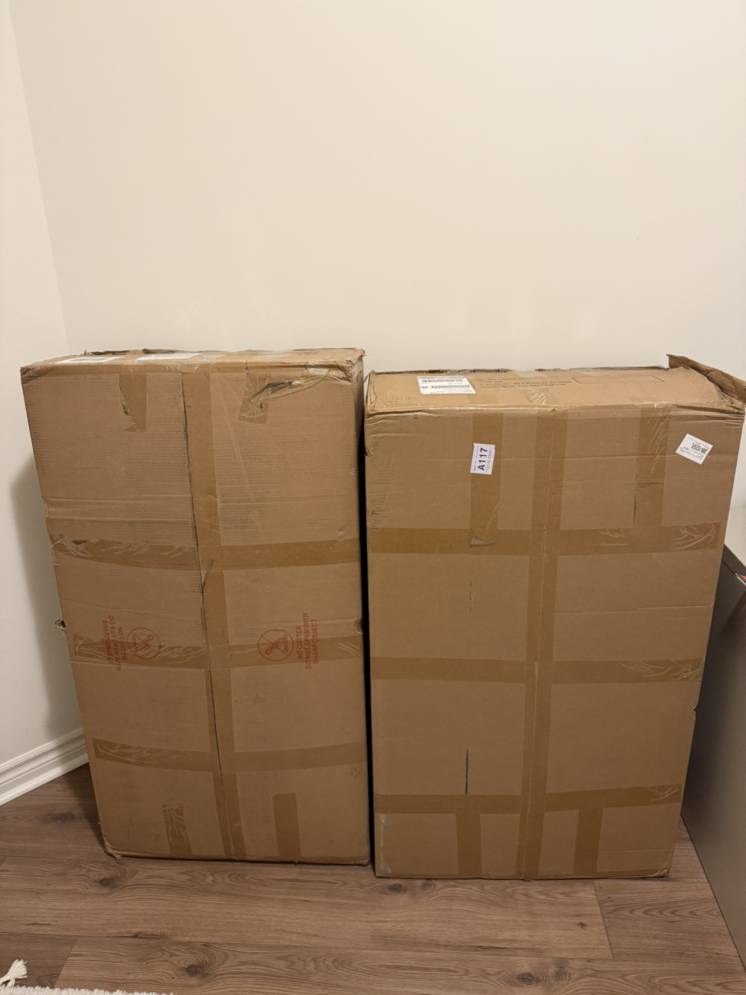 In the box- Unopened- Latitude Run Mashia 72.44" Sleeper Sofa - photo 4
