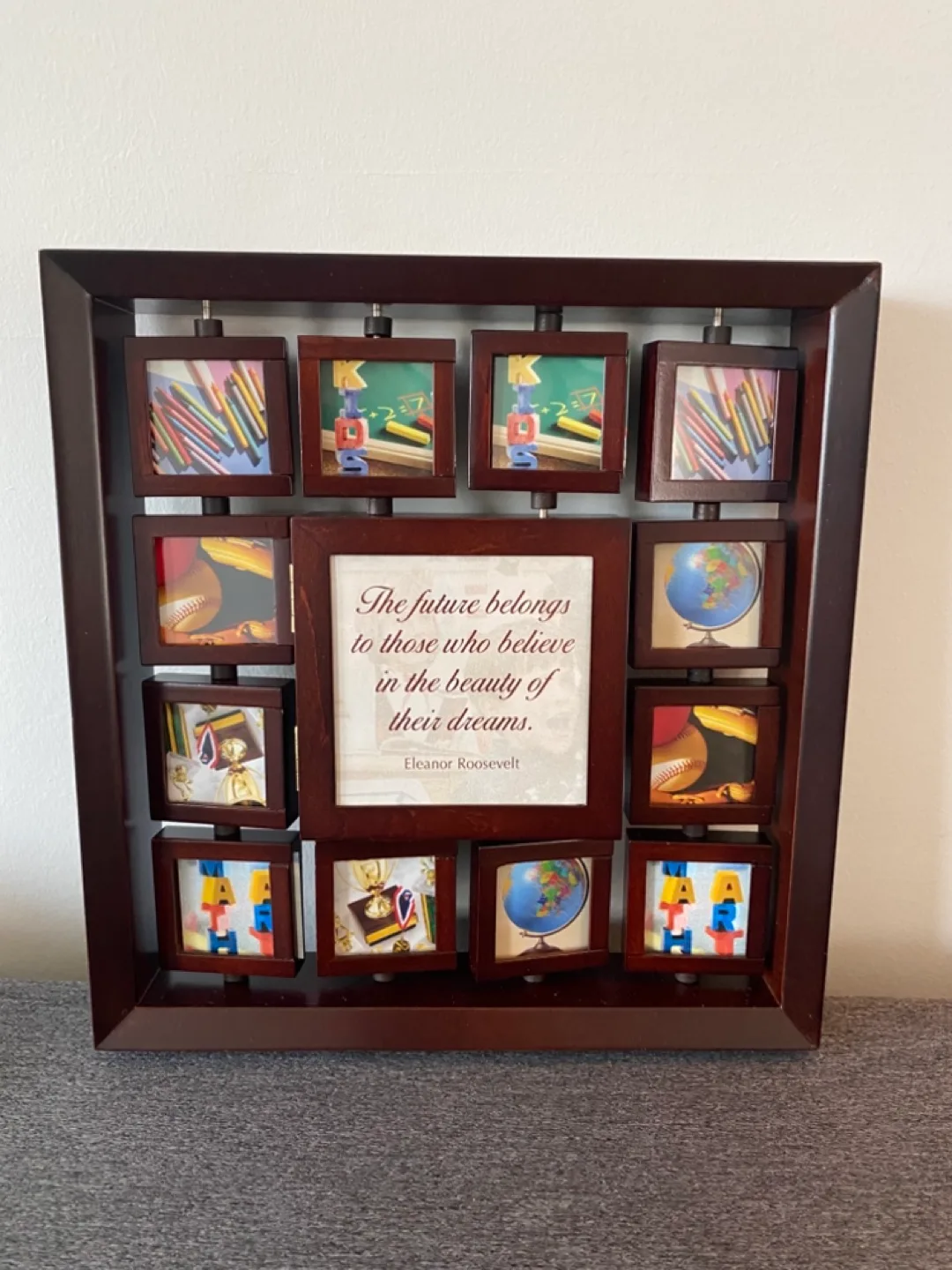 Jordan Mark Multi-Photo Frame - 12 Pictures thumbnail