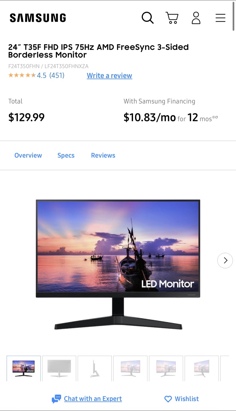 Samsung 24 inch monitor - photo 2