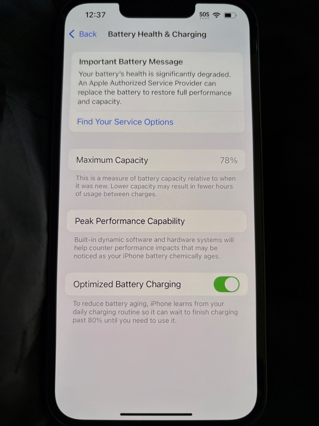 iPhone 13 128GB - photo 5