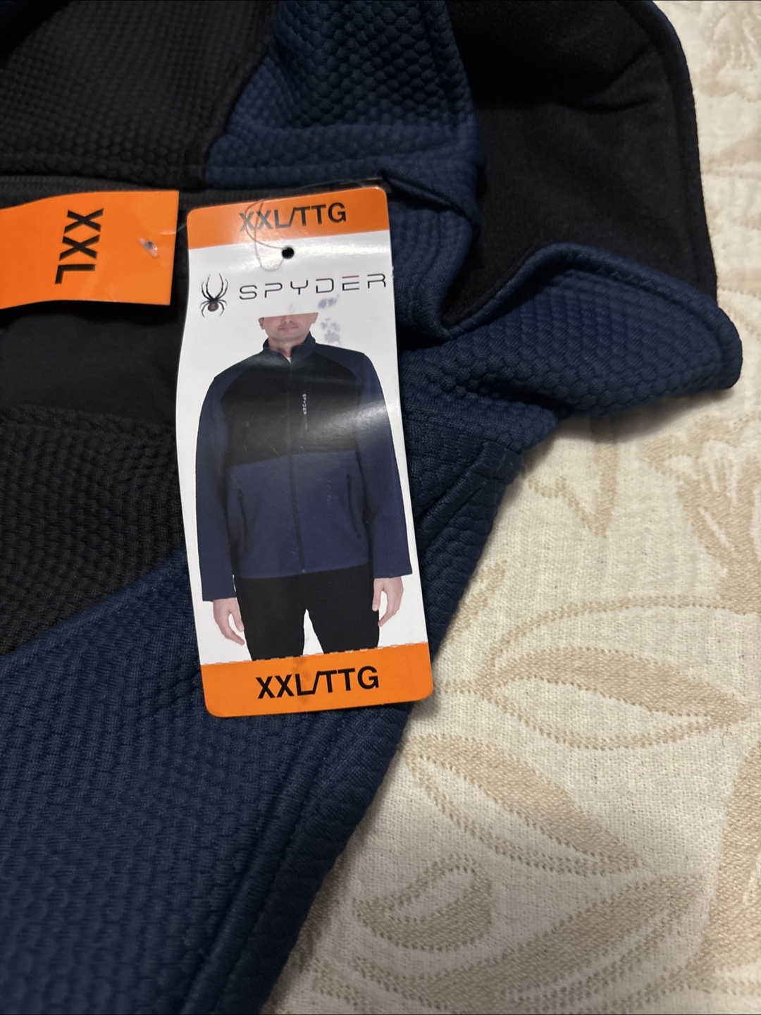 Men's Spyder XXL Full-Zip Jacket - photo 2