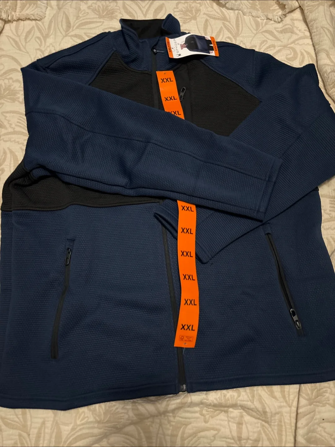 Men's Spyder XXL Full-Zip Jacket thumbnail