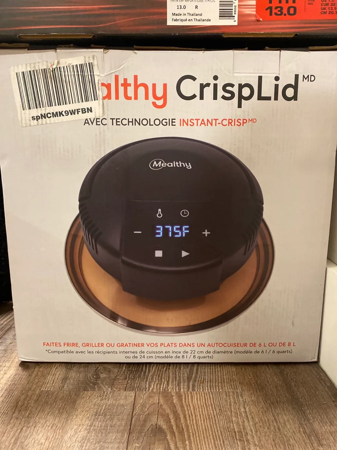 Healthy CrispLid Instant Crisp Lid thumbnail