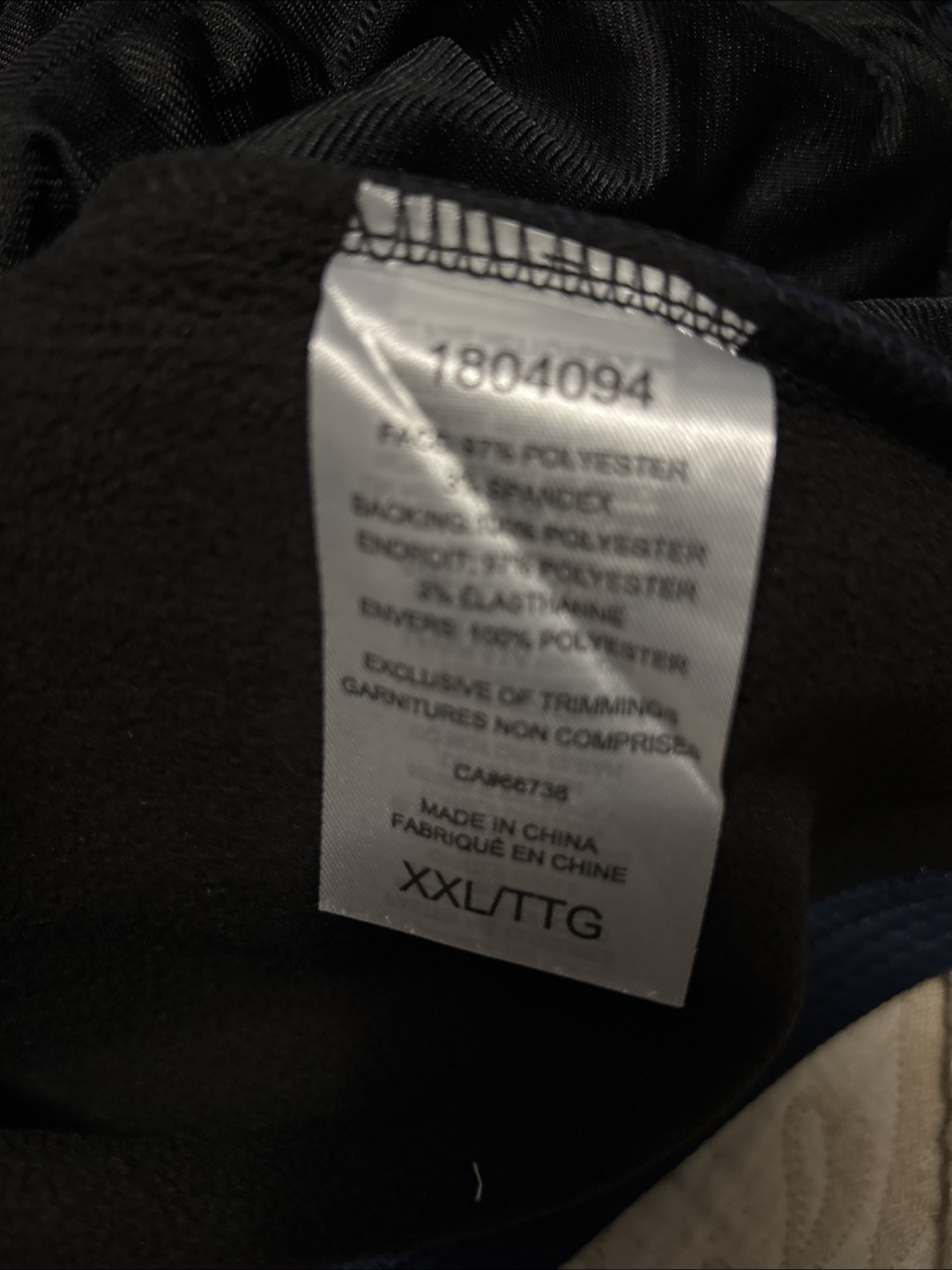 Men's Spyder XXL Full-Zip Jacket - photo 3