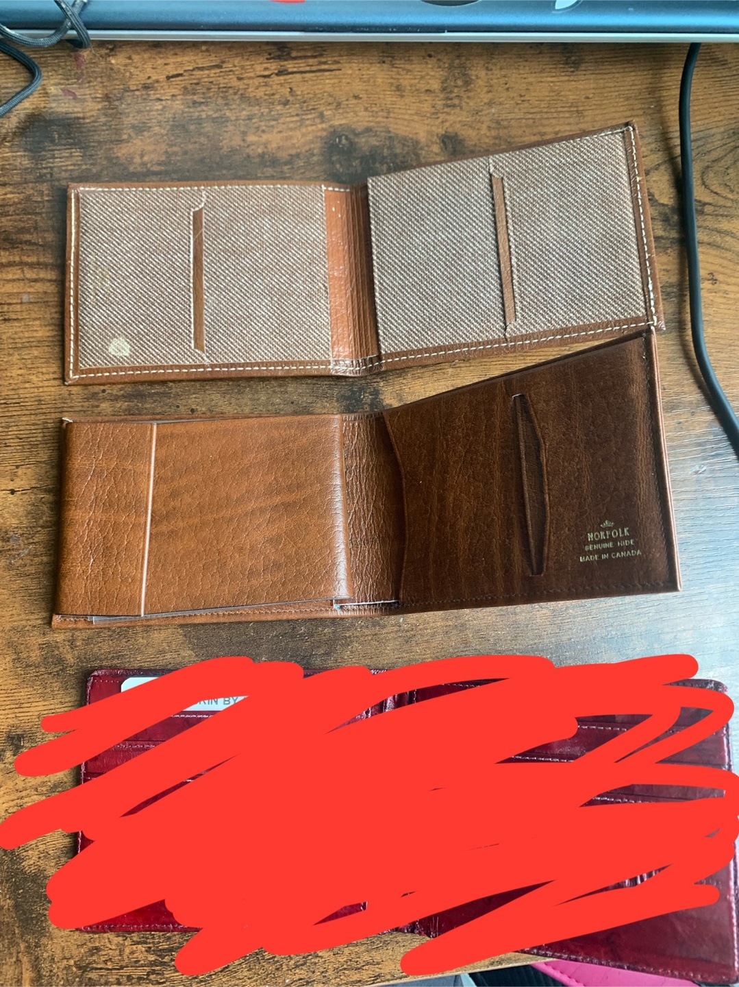 Vintage Wallet Bundle