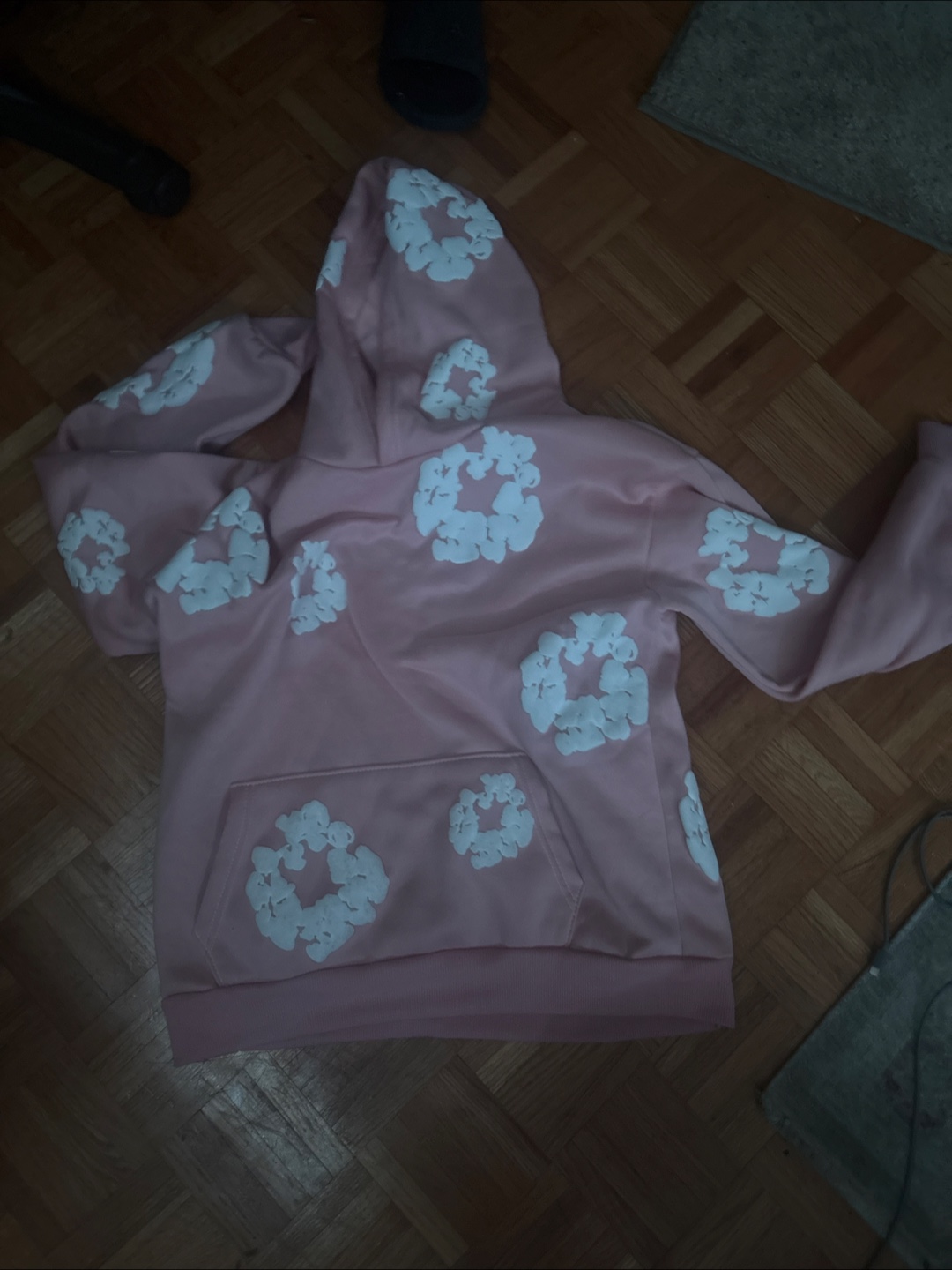 Pink Denim tears