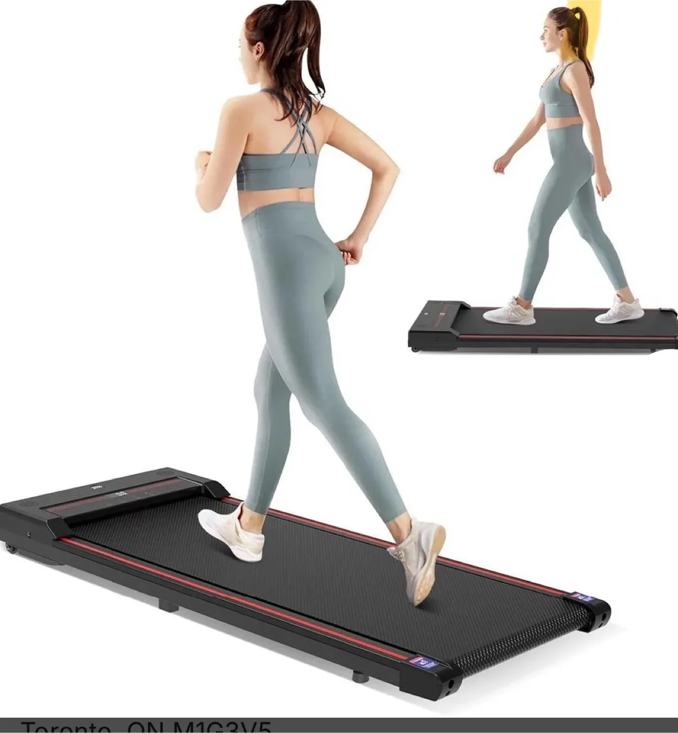 New sperax Walking Pad Treadmill - Under Desk Walking Machine thumbnail