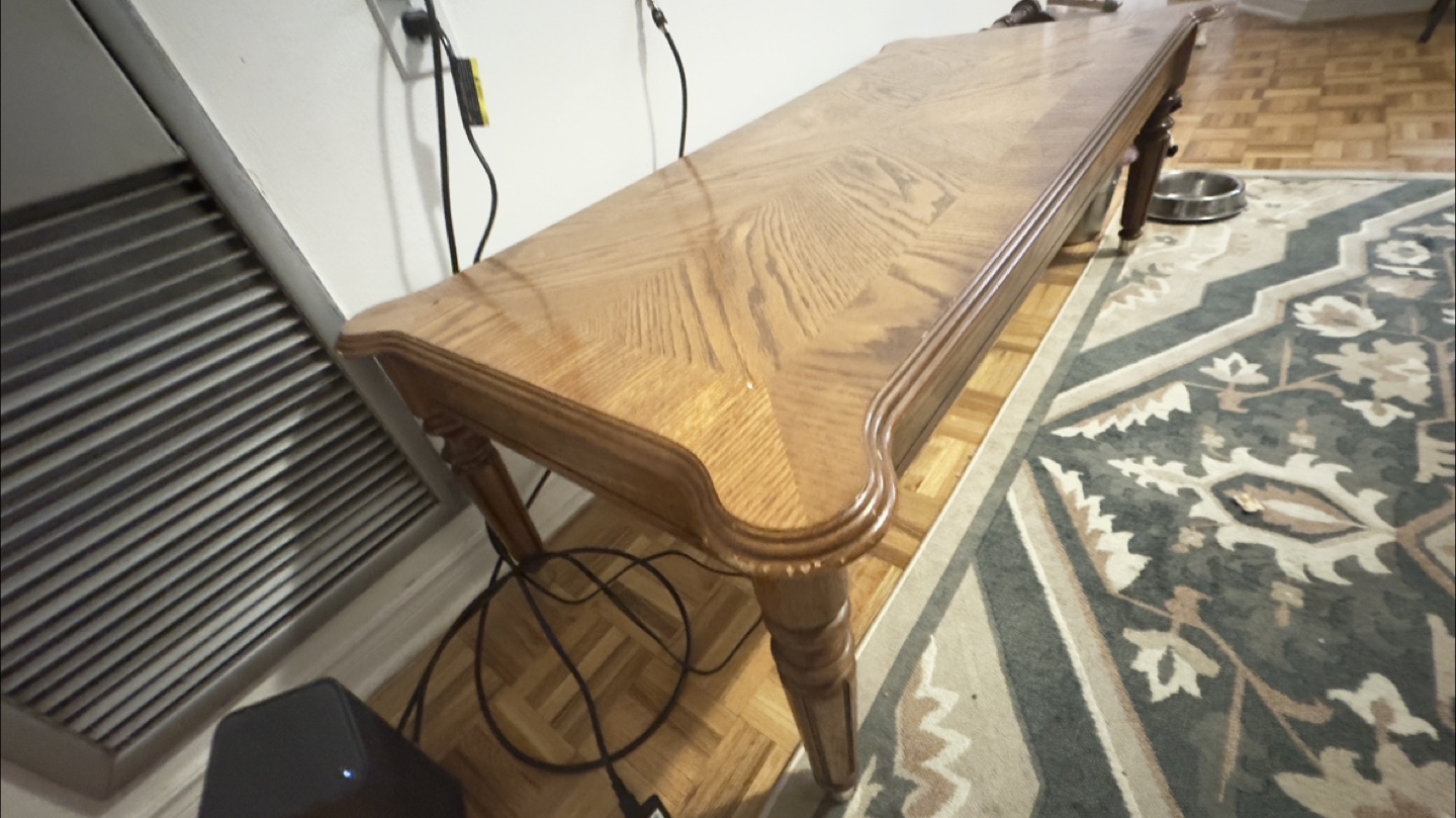 Solid Wood Coffee Table/ tv stand - photo 5