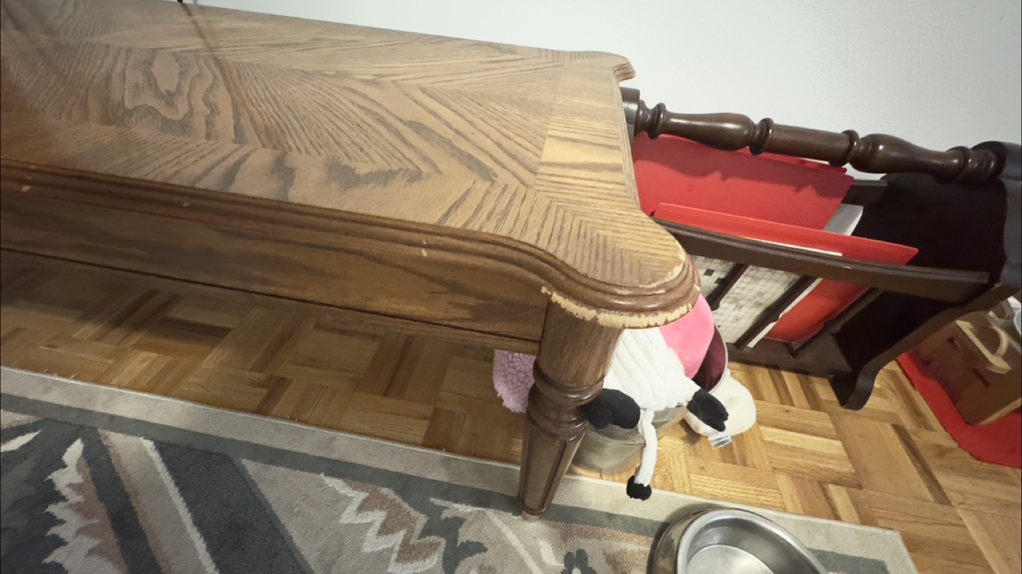 Solid Wood Coffee Table/ tv stand - photo 4