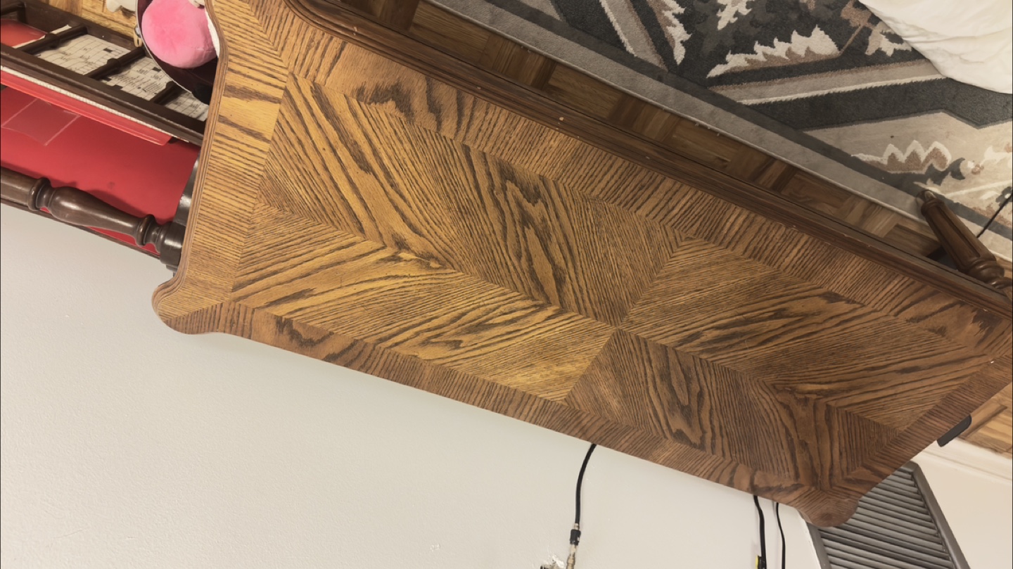 Solid Wood Coffee Table/ tv stand