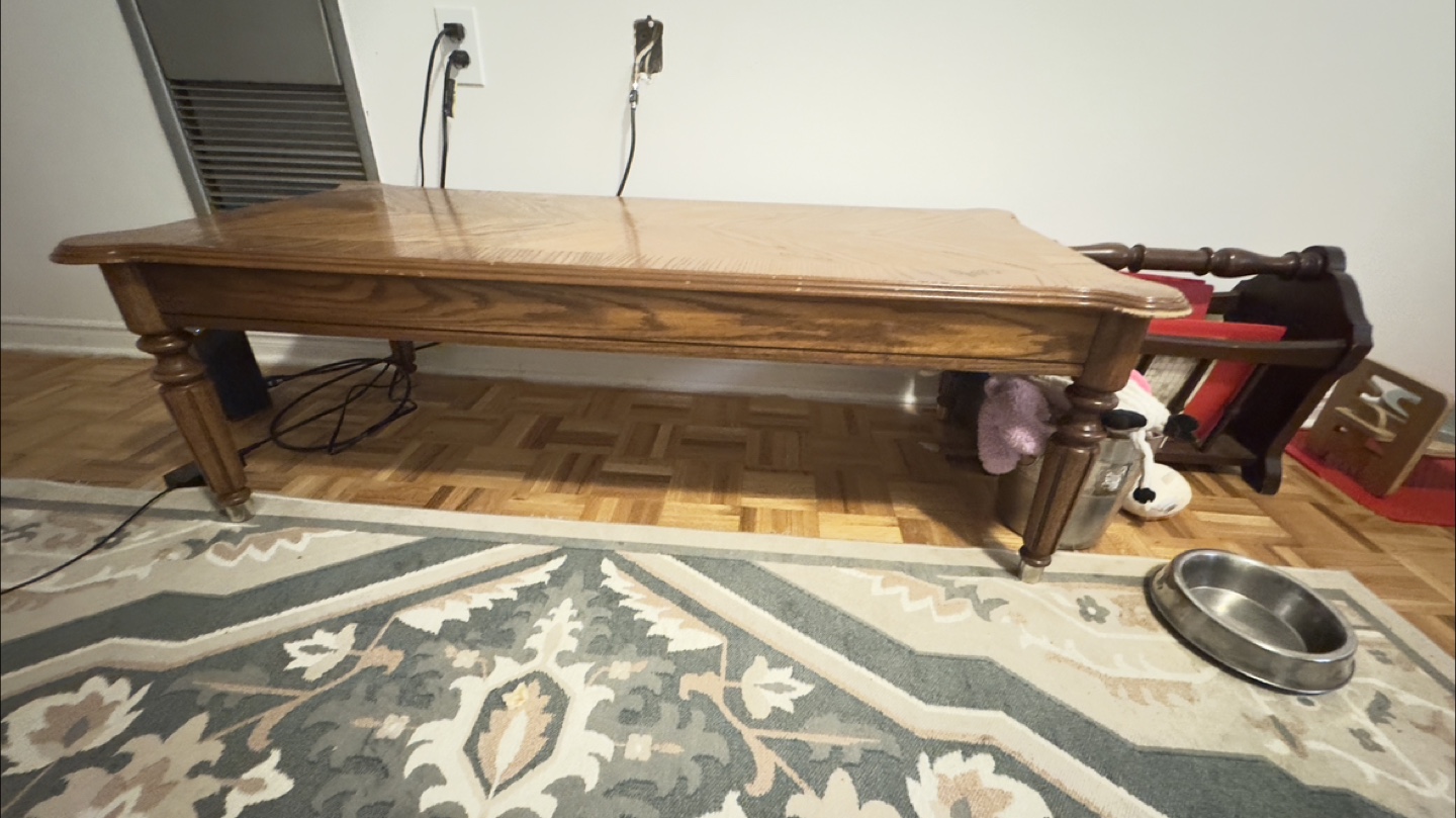 Solid Wood Coffee Table/ tv stand - photo 2