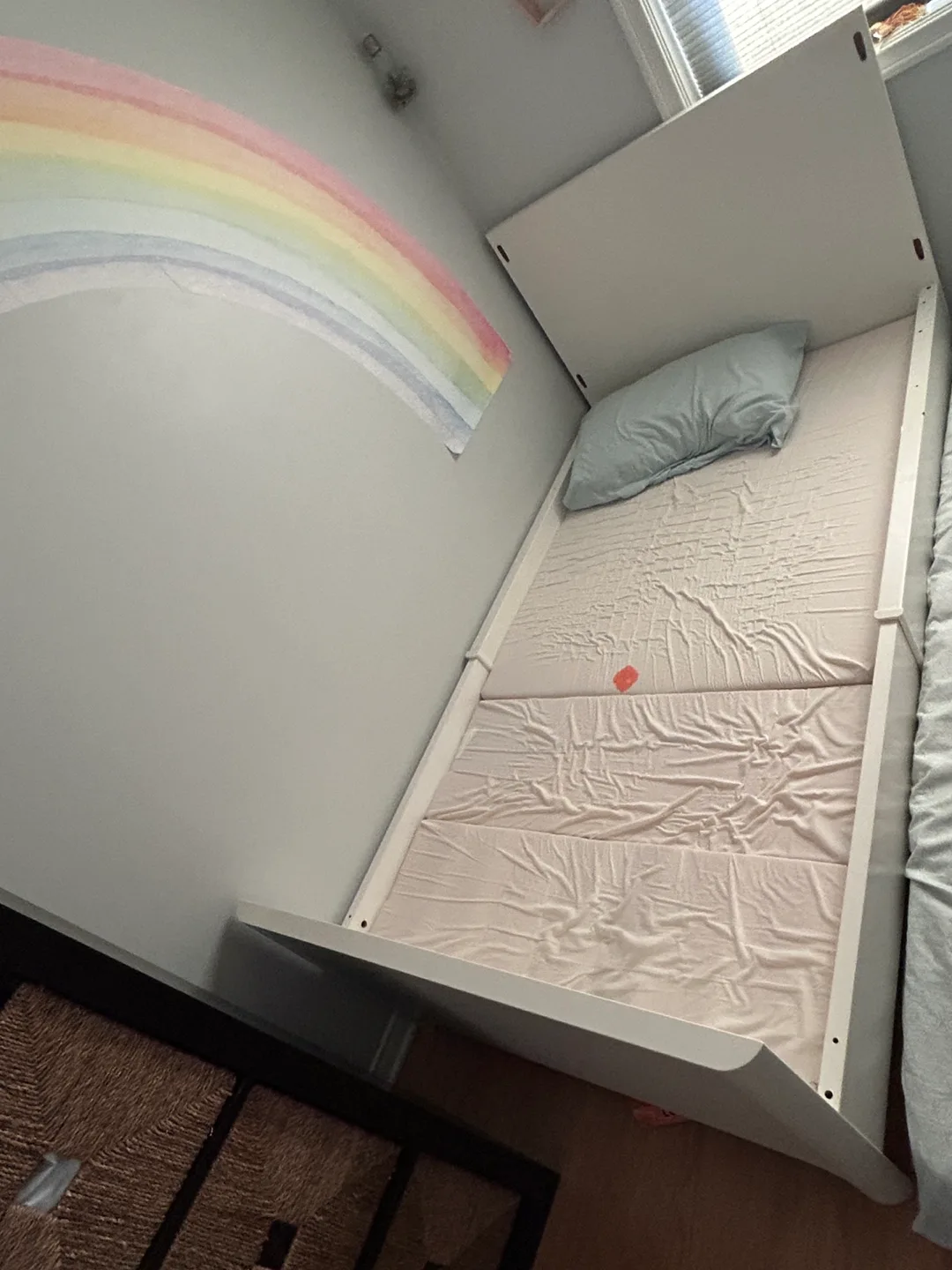 IKEA BUSUNGE Extandable Bed - White image indicator(3)