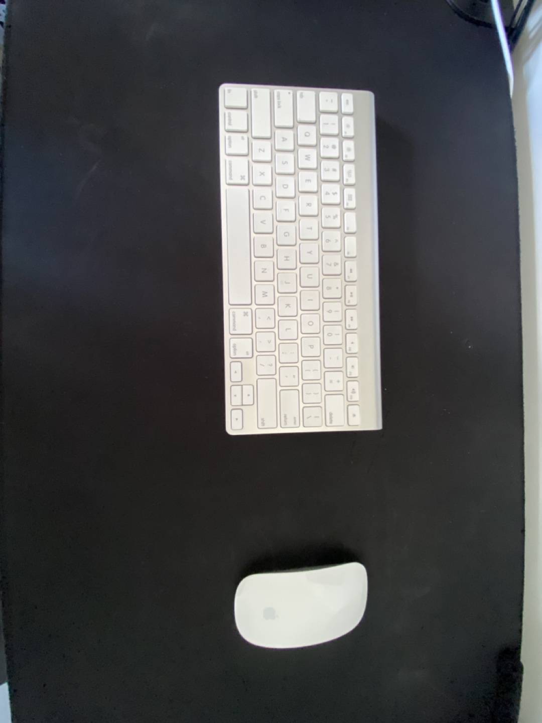 Apple Wireless Keyboard and Magic Mouse Combo