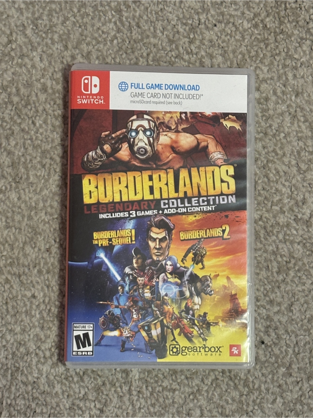 Borderlands Legendary Collection Nintendo Switch Download Code