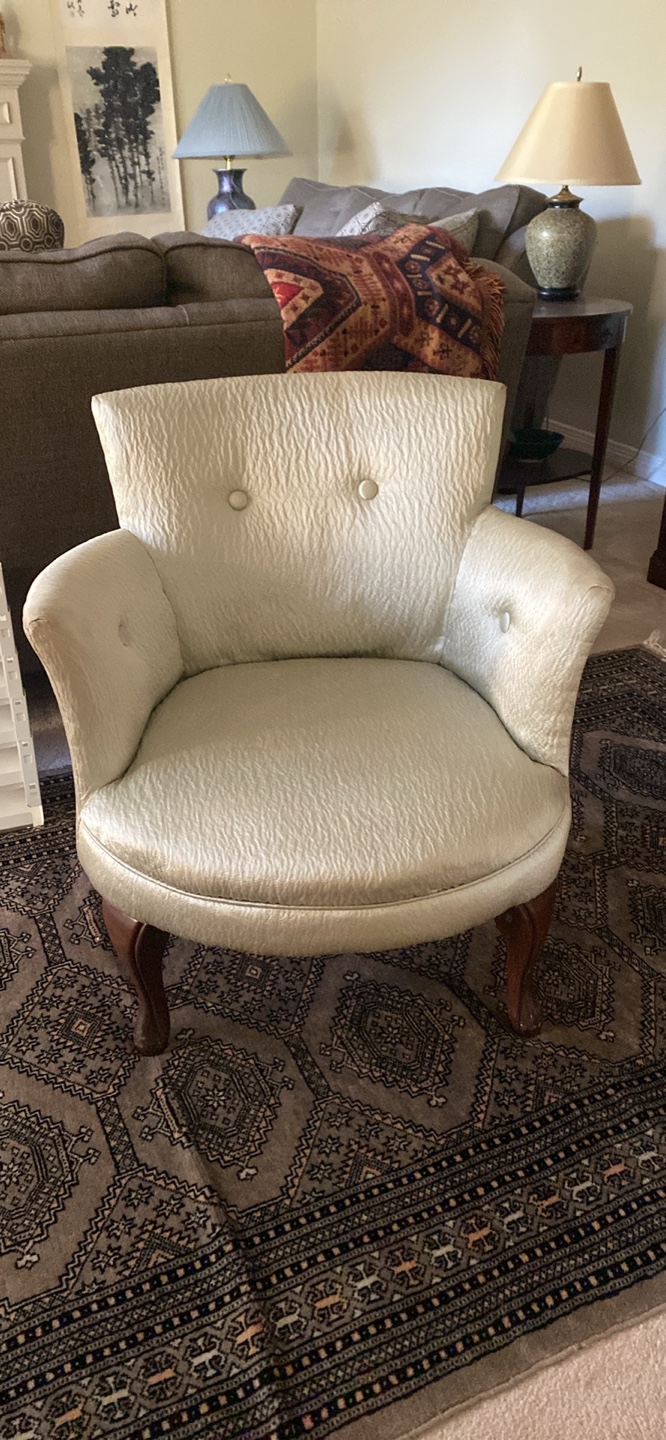 Vintage Accent Chair