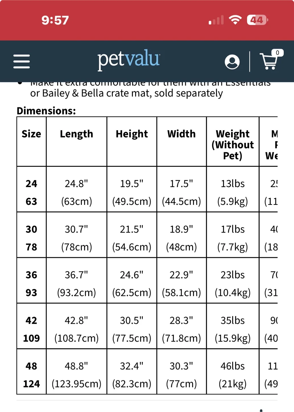 Large Single Door Wire Dog Crate image indicator(8)
