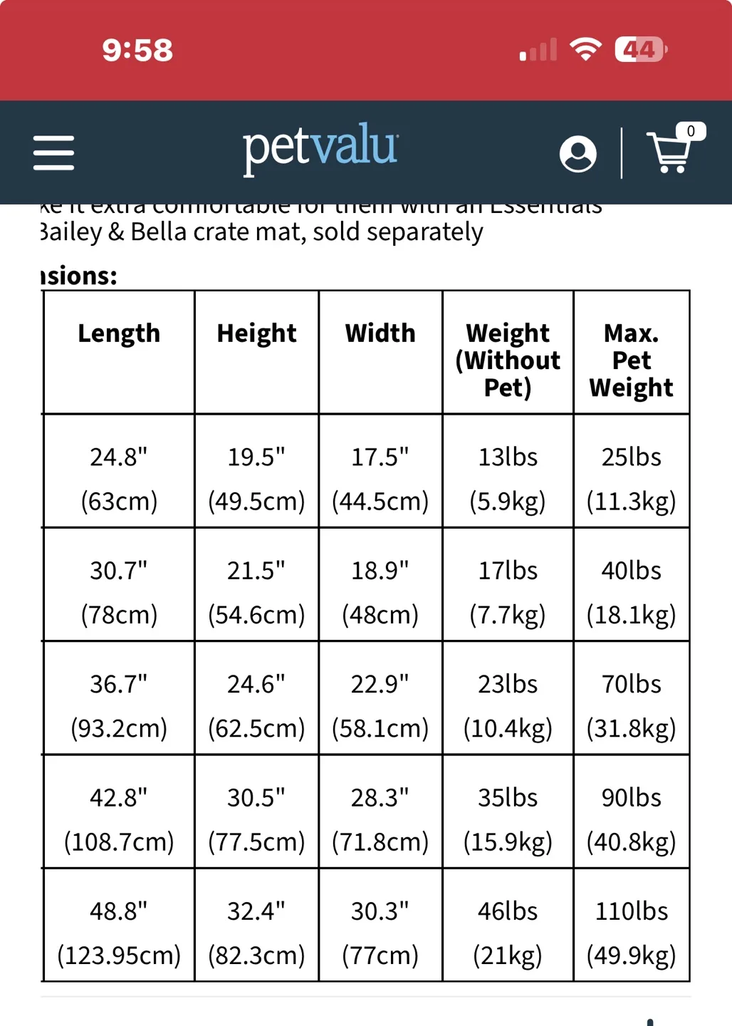 Large Single Door Wire Dog Crate image indicator(9)