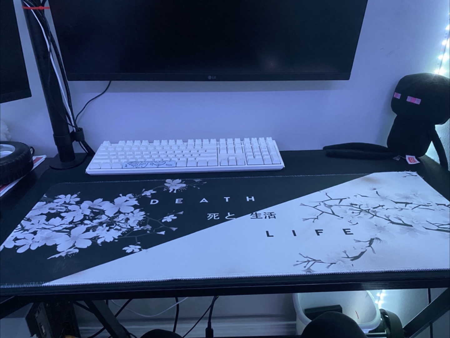 Large Death & Life Extended Gaming Mousepad - photo 3