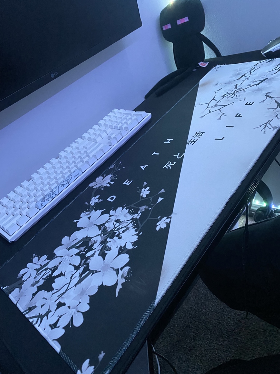 Large Death & Life Extended Gaming Mousepad - photo 2
